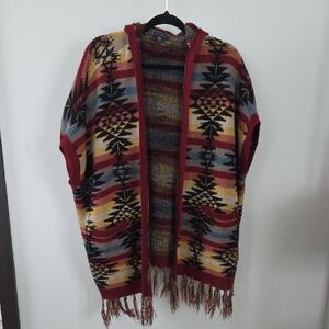 American Eagle Outfitters Multicolor Knit Sweater